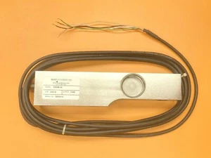 UNUSED NEXT SYSTEMS NSSSB-2K SCALE SS SHEAR BEAM 2000 LB CAPACITY - Picture 1 of 12