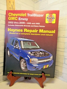 Chevrolet TrailBlazer GMC Envoy 2002-2009 / Haynes Repair Manual / Paperback - Picture 1 of 5