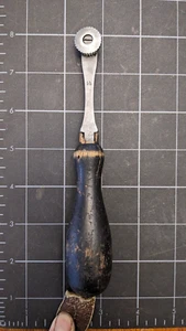 G.B.W.S Germany Leather Fudge Stitching Marking Wheel #14 - Bild 1 von 11