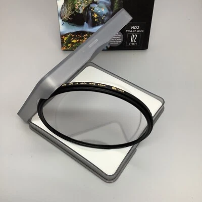 Benro Master 82mm 1-stop (ND2 / 0.3) Solid Neutral Density Filter - Image 1 of 4