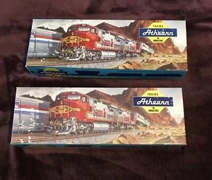 Athearn Pennsylvania, R.P.O. #1156 & Work Train Baggage #1146 Lot Of 2 New - Picture 1 of 5