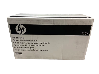 Genuine OEM Sealed HP Color LaserJet 110v (CE484A) Printer Maintenance Kit - Image 1 of 4