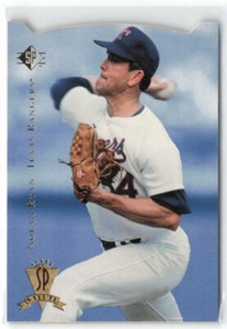 1995 Upper Deck SP #2 Nolan Ryan Die Cut SAL Texas Rangers 3AF1