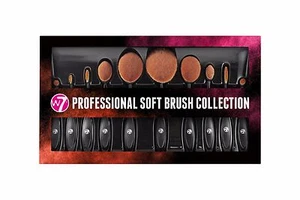 Juego de colección de 10 cepillos suaves profesionales W7 100 % genuinos - Imagen 1 de 1