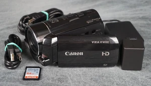 Used Canon VIXIA HF M500 10x Full HD Camcorder with Extras - Picture 1 of 1