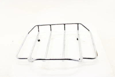 17-23 Harley Davidson Ultra Flhtk Rear Back Luggage Rack Carrier - Image 1 of 4