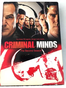 Criminal Minds The Second Season DVD Ships Free Same Day With Tracking - Picture 1 of 3