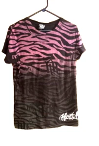 hart and huntington shirt juniors XL form fitting tattoo ship clothing girls - Picture 1 of 4