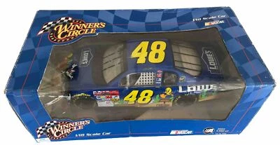 Jimmie Johnson #48 Looney Tunes Stock Car 2002 1/18 Winners Circle Nascar Signed - Image 1 of 4