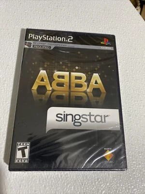 Singstar ABBA Singing Karaoke Sony Playstation 2 PS2 Brand New Sealed - Image 1 of 4