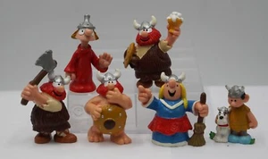 Hägar-Schleich figure approx. 5-7 cm H: Hägar, Sven lucky guy, Hamlet, Helga... - Picture 1 of 9
