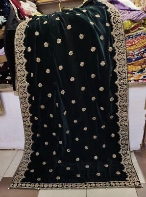 Velvet Shawl For Winter  - Image 1 of 3