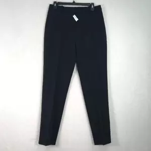 Donna Karan Pants Womens 6 Black Trouser Dress Career Church Capsule Ankle $295 - Picture 1 of 10