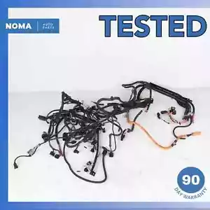 12-13 BMW F10 ActiveHybrid 5 Engine Motor Wire Wiring Harness OEM - Picture 1 of 17