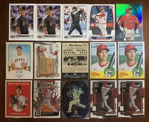 Shohei Ohtani 2022 Topps Dodgers MVP 15 Card Insert Lot Angels - Picture 1 of 1