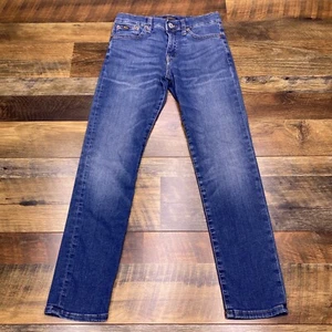 Polo Ralph Lauren Eldridge Skinny Jeans Kids 12 Adjustable Waist Stretch - Picture 1 of 15