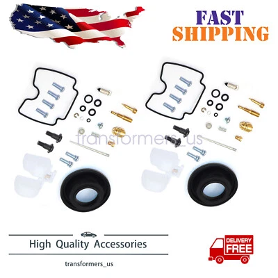 Комплект для восстановления карбюратора для YAMAHA XVS1100A V-STAR CLASSIC 1999-02 03 2004 2005 - Изображение 1 из 4