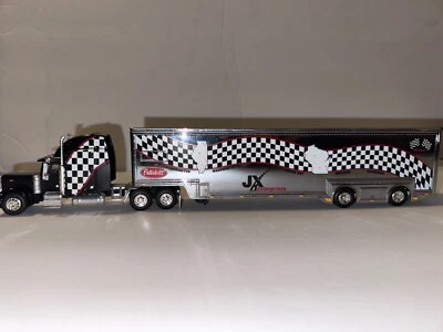 Remolque tractor Spec Cast JX Enterprises, Liberty Classics fundido a presión Foto 1 de 4