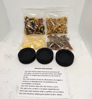 INCIENSO PROTECCION ROMPE BRUJERIA LIMPIA LA CASA ALEJA MALAS ENERGÍAS INCIENSO Foto 1 de 4
