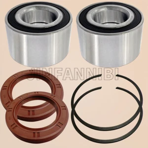 Front Wheel Bearings & Seals Kit for Can-Am Commander 800 1000 Maverick 1000 MAX - Picture 1 of 8