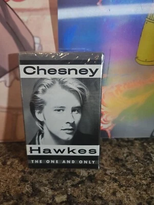 CHESNEY HAWKES THE ONE AND ONLY ‎1991 Cassette Tape Cassingle New Sealed Promo - Image 1 of 4