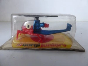 Corgi Juniors 75 Spidercopter, neuf comme neuf sous blister comme neuf spiderman - Picture 1 of 6