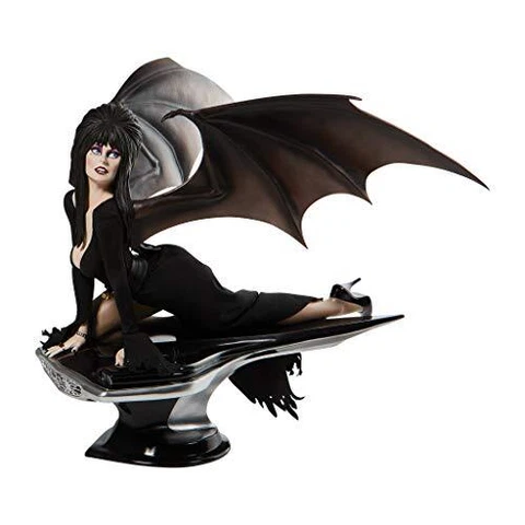 Elvira Mistress of The Dark Grand Jester Studios Deluxe 1:4 Scale Limited Edi Cover