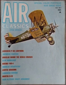 Air Classics, Vol3 no. 2, 4, 5 (Jan, March, May 1967, Aviation history! - Picture 1 of 3
