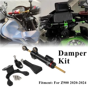 Soporte amortiguador dirección CNC montaje para Kawasaki Z900 2020-2024 - Imagen 1 de 12