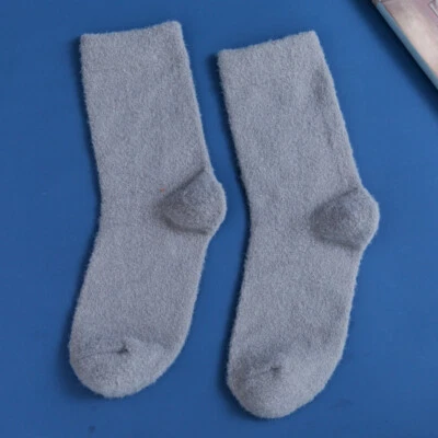 3 pares de calcetines cálidos para hombre gruesos y esponjosos calcetines para dormir de invierno Foto 1 de 4