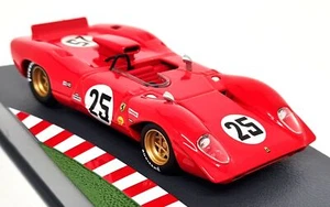 Altaya 1/43 Ferrari 312P 12H Sebring 1969 Andretti Amon #25 Diecast Model Car - Picture 1 of 5