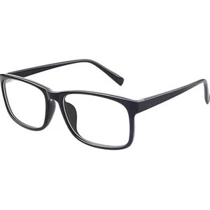 GQUEEN Brille Ohne Stärke Fake Brille Nerdbrille Damen Herren UV400,PO2 - Bild 1 von 8