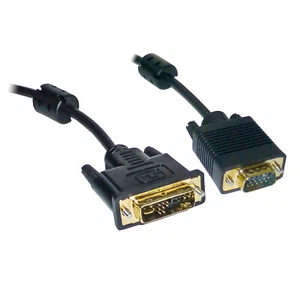 2M DVI-A to VGA Monitor Cable - SENT TODAY - Picture 1 of 1