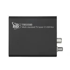TBS5580 Multi-standard Universal USB CI Digital TV Tuner Box For IPTV Streaming - Picture 1 of 5