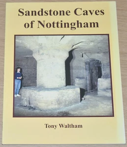 NOTTINGHAM SANDSTONE CAVES Underground City Local History Tunnels Caverns Photos - Picture 1 of 1