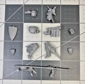 GW Warhammer BRETONNIAN KNIGHT OF THE REALM RIDER #1 Bitz Old World Citadel AI25 - Picture 1 of 1
