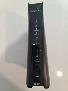 Centurylink Technicolor C1100T DSL Modem w/802.11n WiFi Wireless Router - Picture 1 of 4