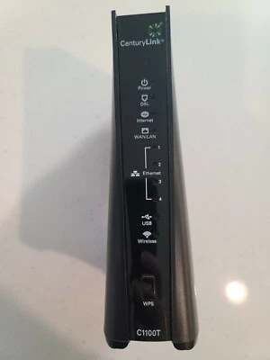 Centurylink Technicolor C1100T DSL Modem w/802.11n WiFi Wireless Router  - Image 1 of 4