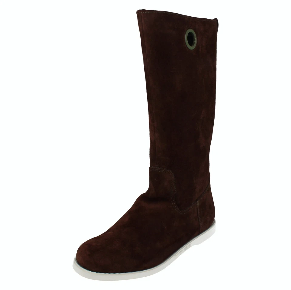 LADIES GROUNDSWELL LEATHER SUEDE BOOTS BY SEBAGO RETAIL - Image 1 of 1