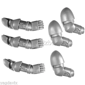 S2M54 PAIRE DE BRAS C x3 SPACE MARINE WARHAMMER 40000 BITZ W40K TACTICAL 52-53 - Imagen 1 de 1
