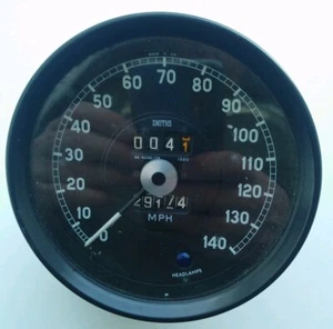 JAGUAR DAIMLER 140 MPH SPEEDOMETER FITS XJ6 SERIES SN6330/29. 1020 - Picture 1 of 4