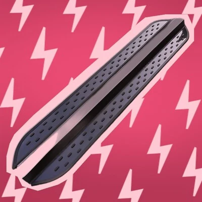 Escalón lateral de aluminio 2 piezas apto para Chevrolet Traverse 2024 2025 barra Nerf Foto 1 de 4