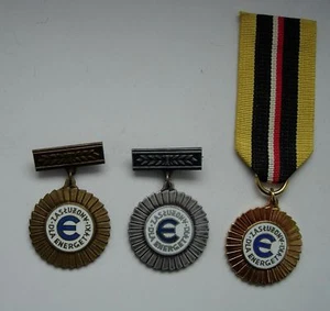 POLISH Poland MEDAL FOR MERIT IN ENERGY INDUSTRY AND NUCLEAR - Picture 1 of 4