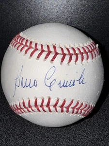 Gino Cimoli Autogramm signed Official Major League Baseball BAS Beckett - Bild 1 von 6