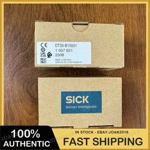 SICK DT35-B15551 1057651 Distance Sensor Brand New Latest Batch New Packaging - Picture 1 of 5