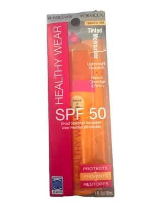 Physicians Formula Healthy Wear SPF 50 Tinted Moisturizer, Natural To Tan 7069 - Image 1 of 4