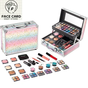 Ultimatives All-in-One Make-up Set für Teenager Mädchen - Kreieren Sie atemberaubende Looks mit 52 Sh - Bild 1 von 12