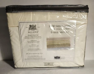 Allure 1000Ct. 6 PC. Queen Sheet Set NIB - Picture 1 of 4