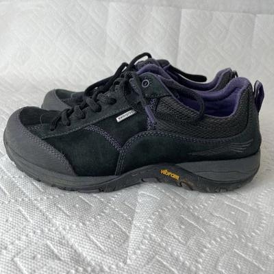 Zapatos Dansko Para Mujer 5.5 Negro Gamuza Vibram Suelas Paisley Impermeables Senderismo Caminar Foto 1 de 4