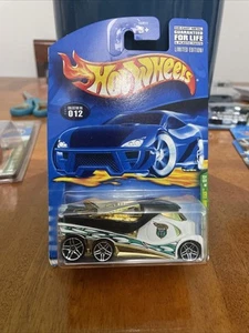 Hot Wheels Cabbin' Fever Treasure Hunt 1/64 Die Cast Car 2001 #12 12/12 - Picture 1 of 9